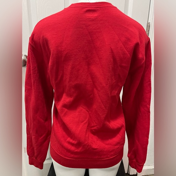 Star Wars Mandalorian Merry Force Be With You Christmas Pullover Sweater Small - Picture 2 of 4